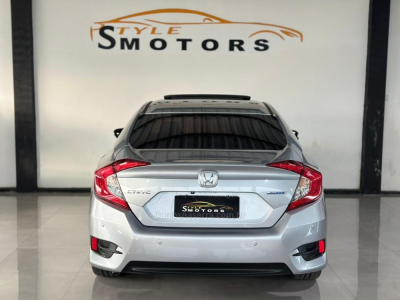 CIVIC 1.5 16V TOURING TURBO GASOLINA 4P AUTOMÁTICO - 2017 - NOVO HAMBURGO