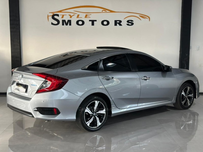 CIVIC 1.5 16V TOURING TURBO GASOLINA 4P AUTOMÁTICO - 2017 - NOVO HAMBURGO