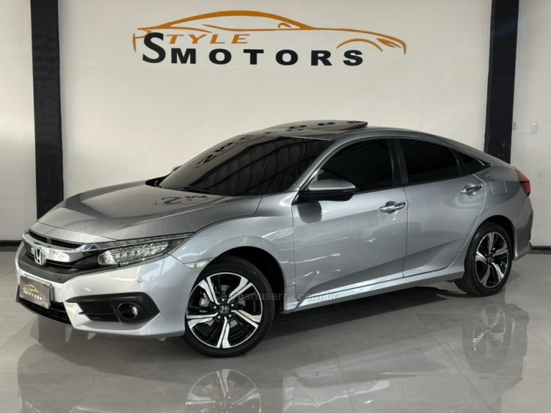 civic 1.5 16v touring turbo gasolina 4p automatico 2017 novo hamburgo