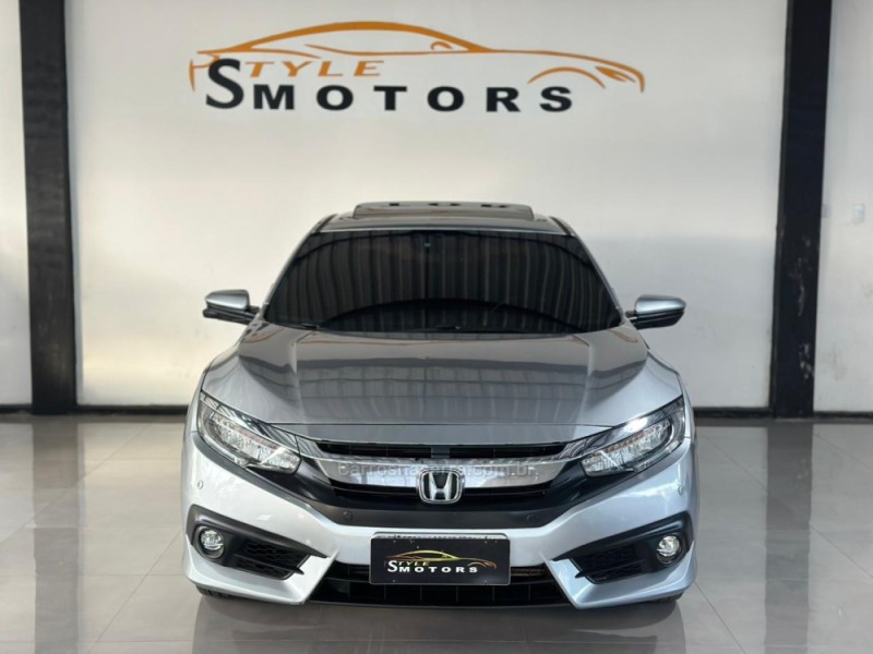 CIVIC 1.5 16V TOURING TURBO GASOLINA 4P AUTOMÁTICO - 2017 - NOVO HAMBURGO