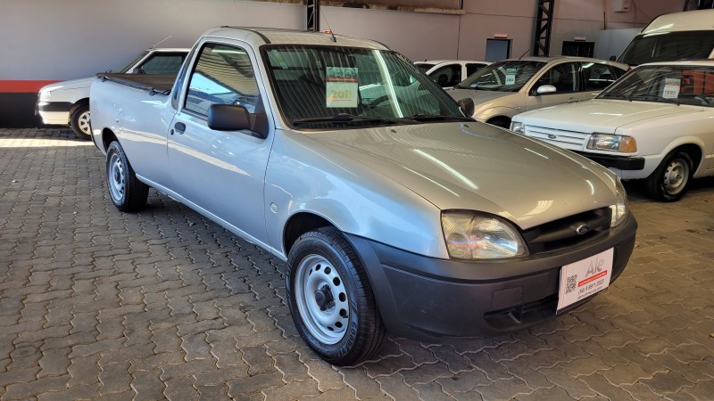 COURIER 1.6 MPI L 8V FLEX 2P MANUAL - 2011 - GARIBALDI
