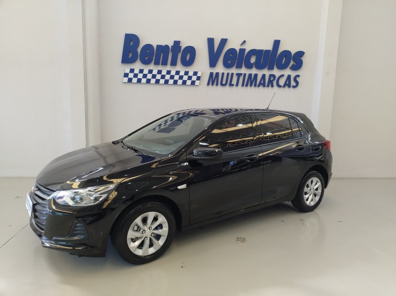 ONIX 1.0 LT 12V TURBO FLEX 4P AUTOMÁTICO - 2021 - BENTO GONçALVES