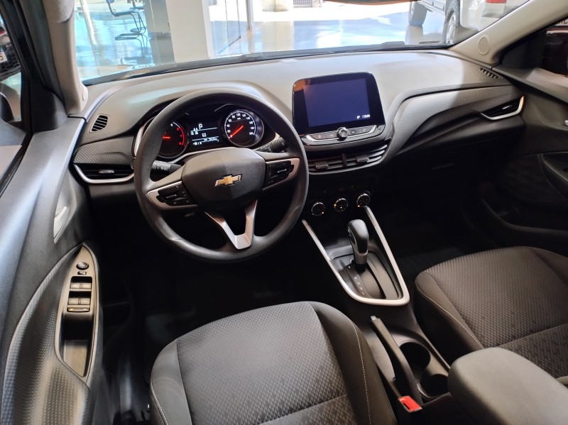 ONIX 1.0 LT 12V TURBO FLEX 4P AUTOMÁTICO - 2021 - BENTO GONçALVES