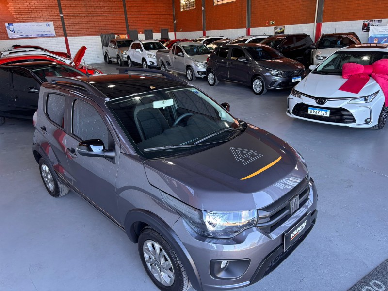 MOBI 1.0 TREKKING 8V FLEX 4P MANUAL - 2023 - CAXIAS DO SUL