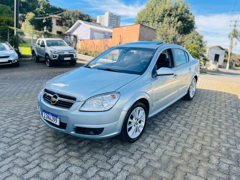 VECTRA 2.4 MPFI ELITE 16V FLEX 4P AUTOMÁTICO - 2007 - BENTO GONçALVES