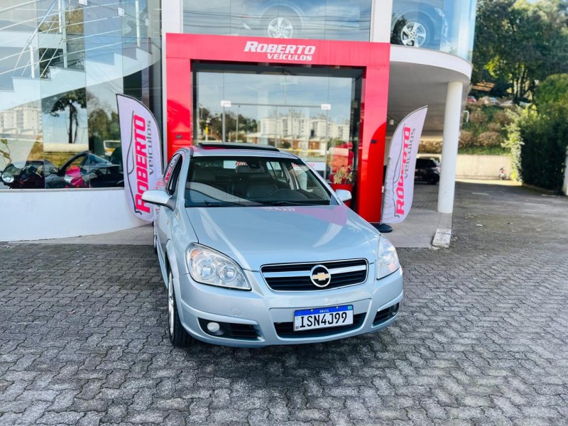 vectra 2.4 mpfi elite 16v flex 4p automatico 2007 bento goncalves