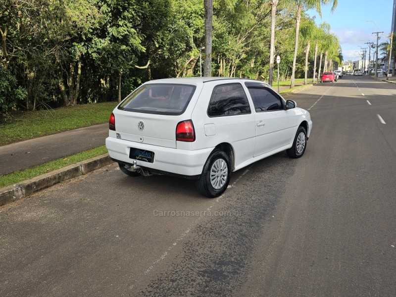 GOL 1.0 MI SPECIAL 8V GASOLINA 2P MANUAL - 1999 - CAMPO BOM