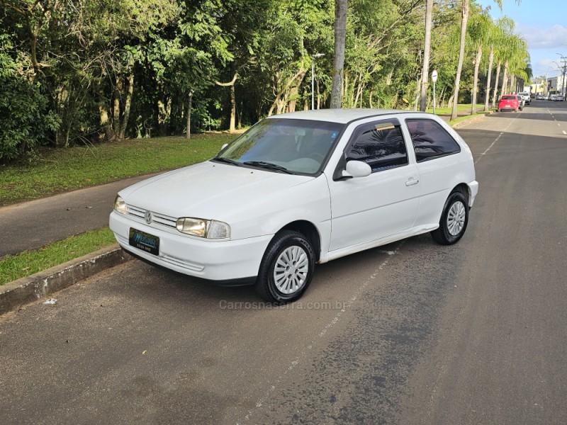 GOL 1.0 MI SPECIAL 8V GASOLINA 2P MANUAL - 1999 - CAMPO BOM