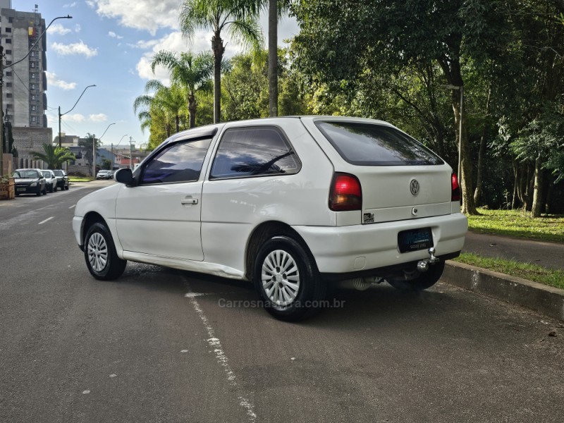GOL 1.0 MI SPECIAL 8V GASOLINA 2P MANUAL - 1999 - CAMPO BOM