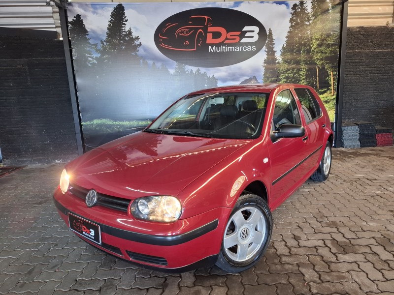 GOLF 1.6 MI 8V GASOLINA 4P MANUAL