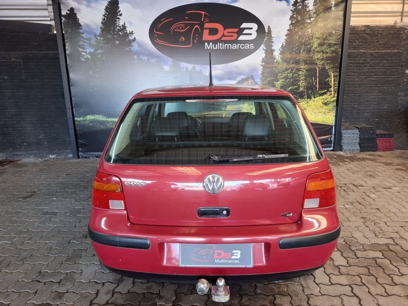 GOLF 1.6 MI 8V GASOLINA 4P MANUAL - 2002 - CAXIAS DO SUL