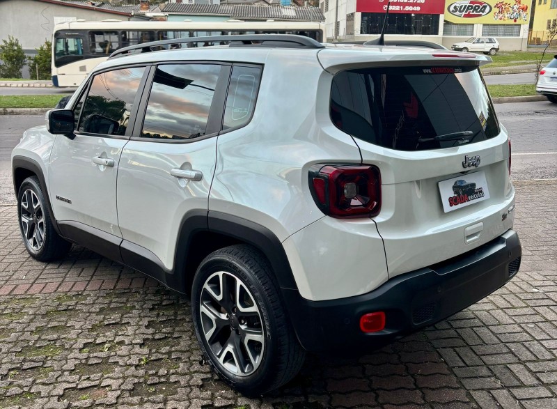 RENEGADE 1.8 16V FLEX LONGITUDE 4P AUTOMÁTICO - 2021 - CAXIAS DO SUL