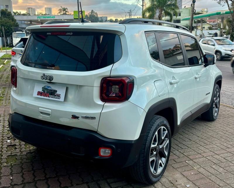 RENEGADE 1.8 16V FLEX LONGITUDE 4P AUTOMÁTICO - 2021 - CAXIAS DO SUL