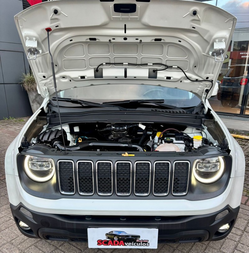 RENEGADE 1.8 16V FLEX LONGITUDE 4P AUTOMÁTICO - 2021 - CAXIAS DO SUL