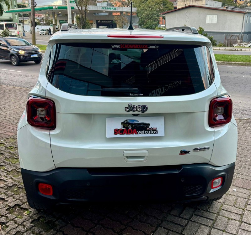 RENEGADE 1.8 16V FLEX LONGITUDE 4P AUTOMÁTICO - 2021 - CAXIAS DO SUL