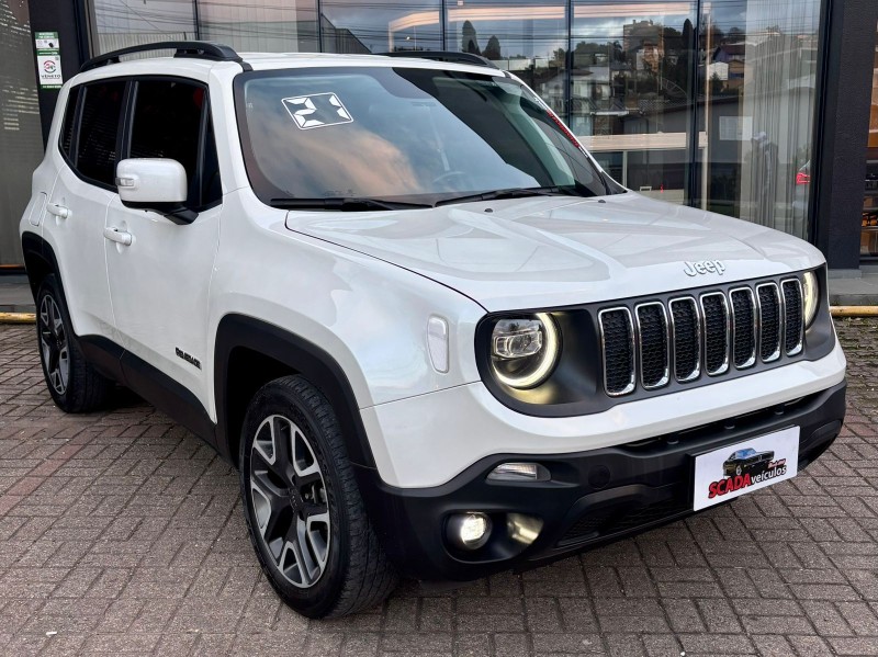 RENEGADE 1.8 16V FLEX LONGITUDE 4P AUTOMÁTICO - 2021 - CAXIAS DO SUL