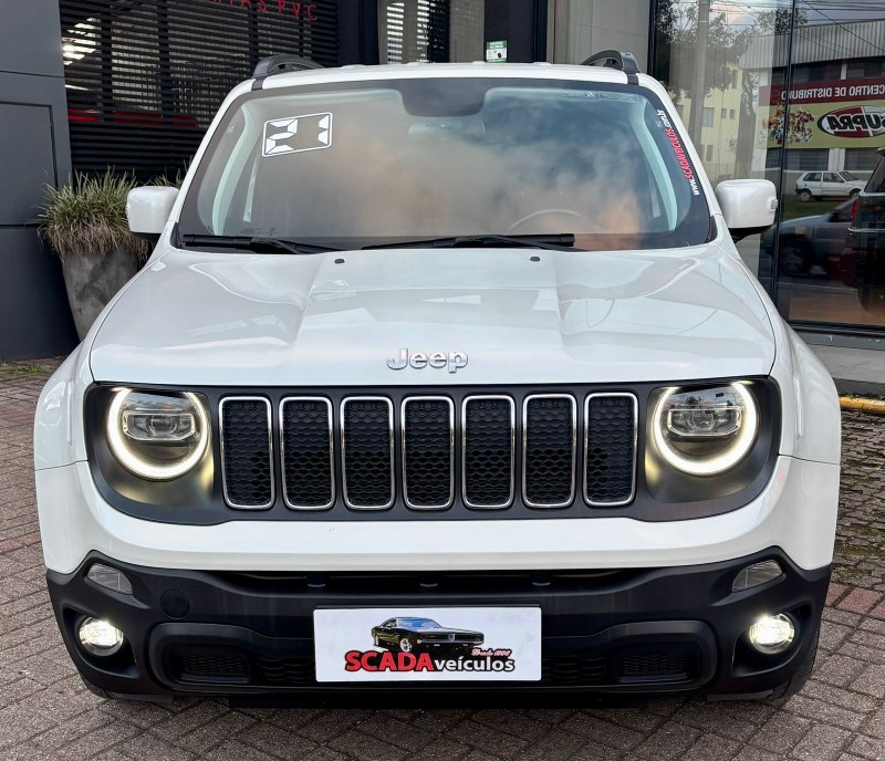 RENEGADE 1.8 16V FLEX LONGITUDE 4P AUTOMÁTICO - 2021 - CAXIAS DO SUL