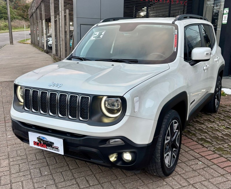 RENEGADE 1.8 16V FLEX LONGITUDE 4P AUTOMÁTICO