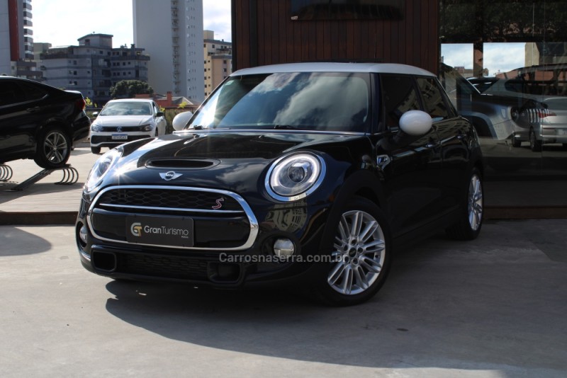 cooper 2.0 s top 16v turbo gasolina 4p automatico 2018 caxias do sul