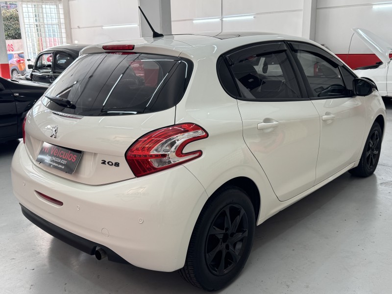 208 1.5 ALLURE 8V FLEX 4P MANUAL - 2014 - CAXIAS DO SUL
