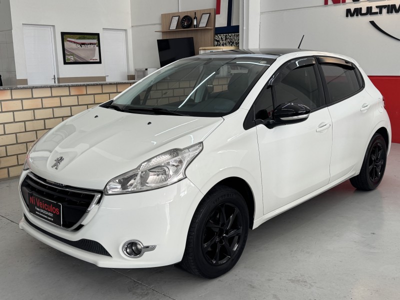 208 1.5 ALLURE 8V FLEX 4P MANUAL - 2014 - CAXIAS DO SUL