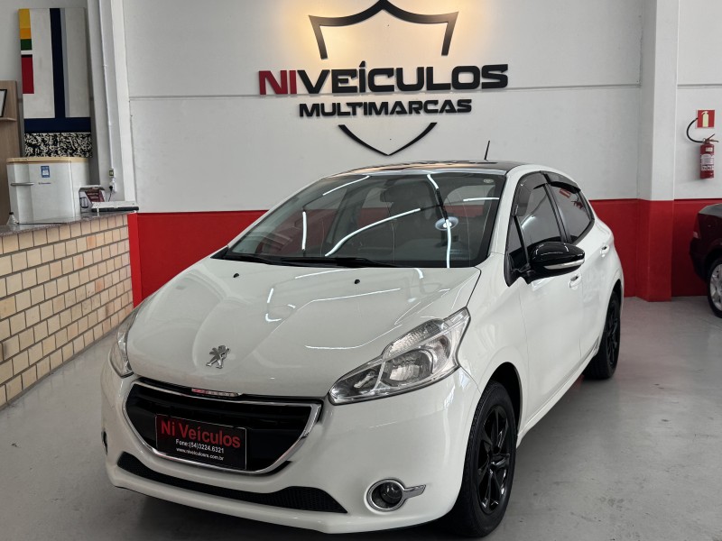 208 1.5 ALLURE 8V FLEX 4P MANUAL - 2014 - CAXIAS DO SUL