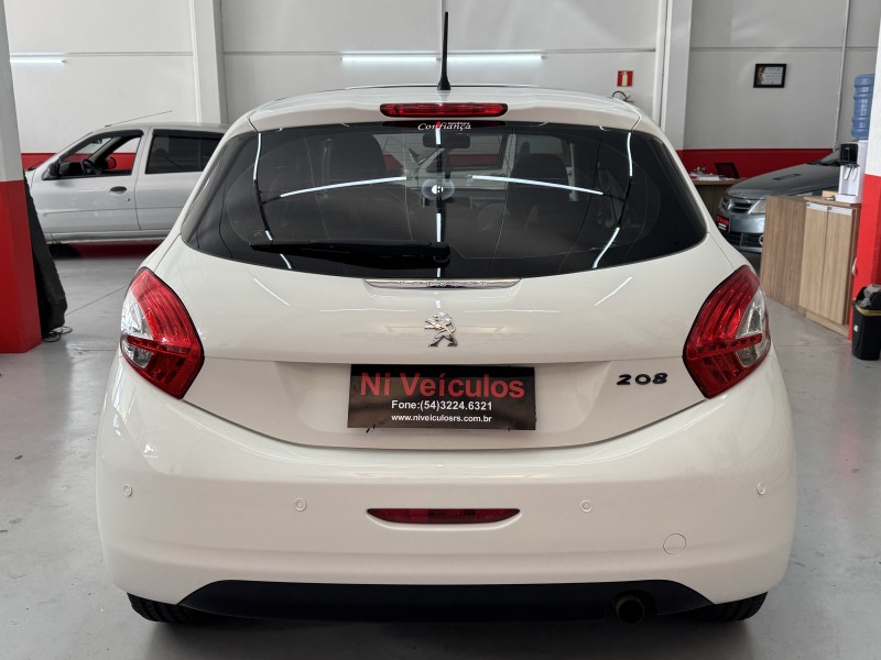 208 1.5 ALLURE 8V FLEX 4P MANUAL - 2014 - CAXIAS DO SUL