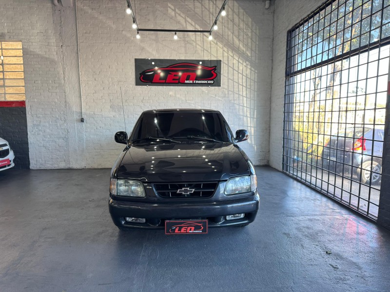 S10 2.2 EFI STD 4X2 CS 8V GASOLINA 2P MANUAL - 1997 - CAXIAS DO SUL