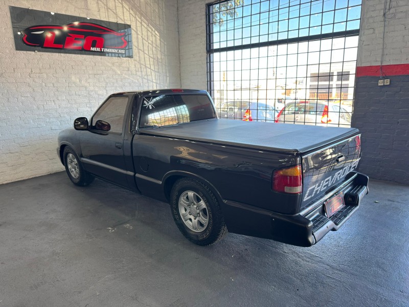 S10 2.2 EFI STD 4X2 CS 8V GASOLINA 2P MANUAL - 1997 - CAXIAS DO SUL
