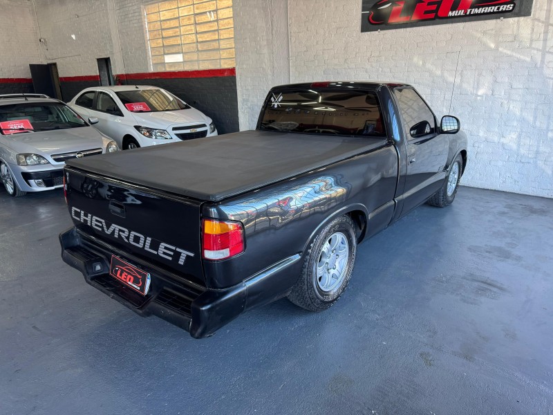 S10 2.2 EFI STD 4X2 CS 8V GASOLINA 2P MANUAL - 1997 - CAXIAS DO SUL