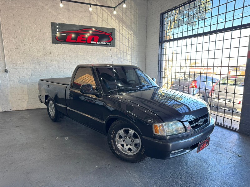 S10 2.2 EFI STD 4X2 CS 8V GASOLINA 2P MANUAL - 1997 - CAXIAS DO SUL