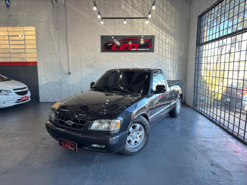 s10 2.2 efi std 4x2 cs 8v gasolina 2p manual 1997 caxias do sul