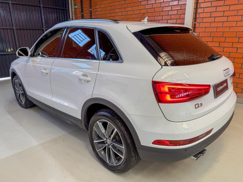 Q3 1.4 TFSI AMBIENTE GASOLINA 4P S TRONIC - 2017 - BENTO GONçALVES