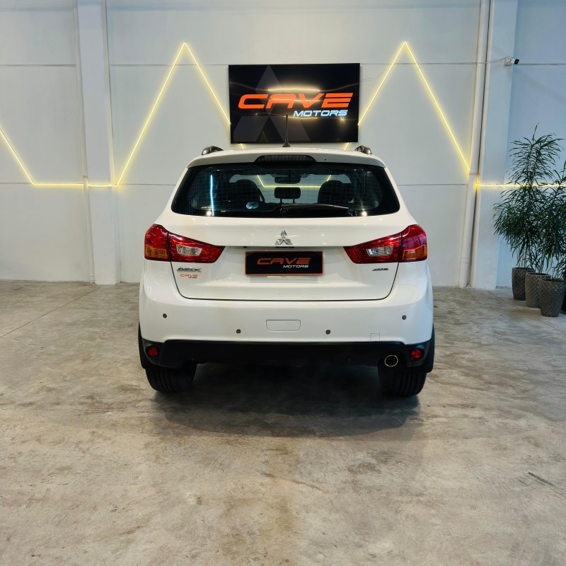 ASX 2.0 4X4 AWD 16V GASOLINA 4P AUTOMÁTICO - 2015 - CAXIAS DO SUL