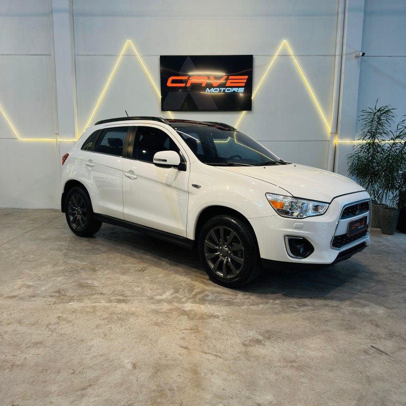 ASX 2.0 4X4 AWD 16V GASOLINA 4P AUTOMÁTICO