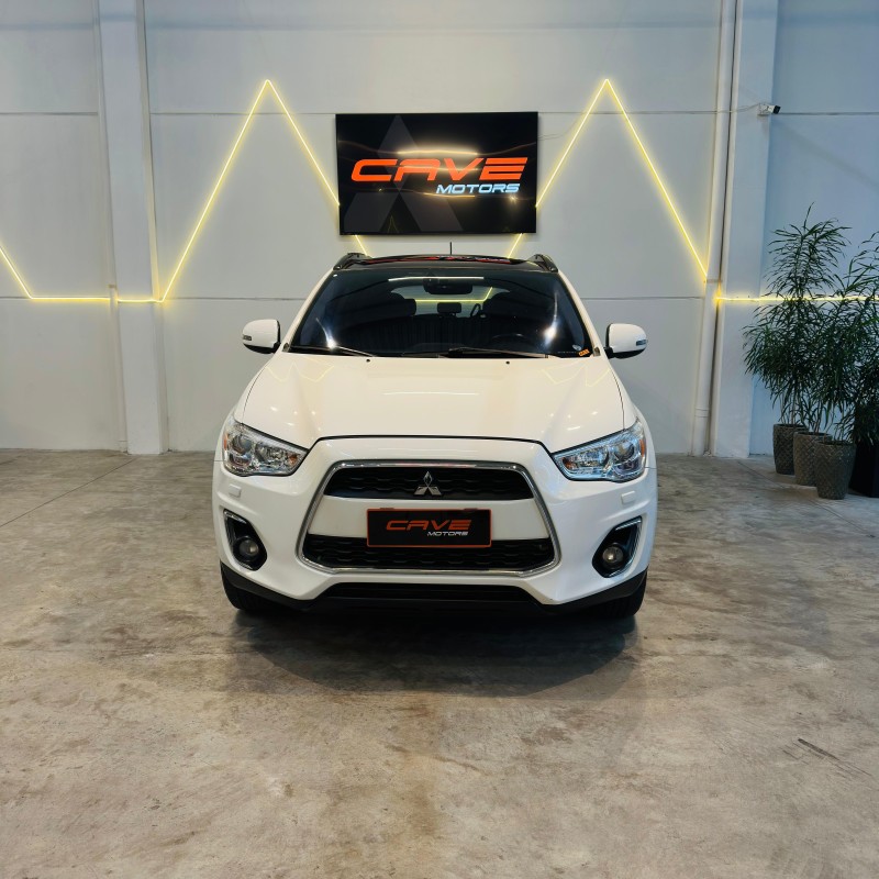 ASX 2.0 4X4 AWD 16V GASOLINA 4P AUTOMÁTICO - 2015 - CAXIAS DO SUL