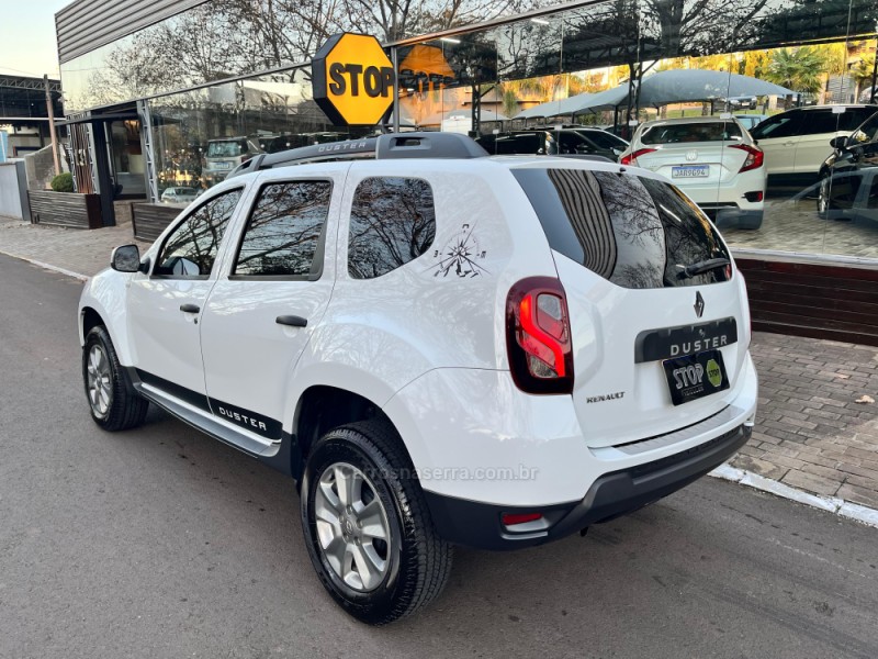 DUSTER 1.6 AUTHENT 16V FLEX 4P AUTOMÁTICO - 2020 - DOIS IRMãOS