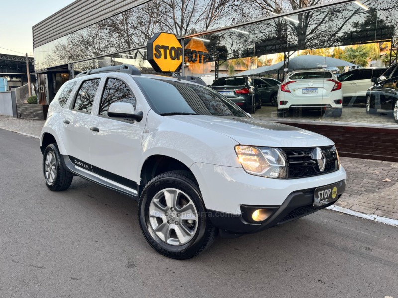 DUSTER 1.6 AUTHENT 16V FLEX 4P AUTOMÁTICO - 2020 - DOIS IRMãOS