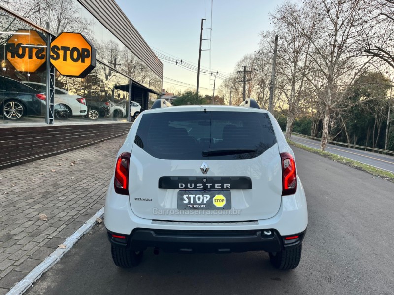 DUSTER 1.6 AUTHENT 16V FLEX 4P AUTOMÁTICO - 2020 - DOIS IRMãOS