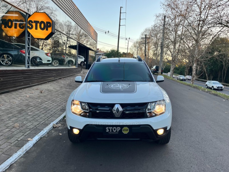 DUSTER 1.6 AUTHENT 16V FLEX 4P AUTOMÁTICO - 2020 - DOIS IRMãOS