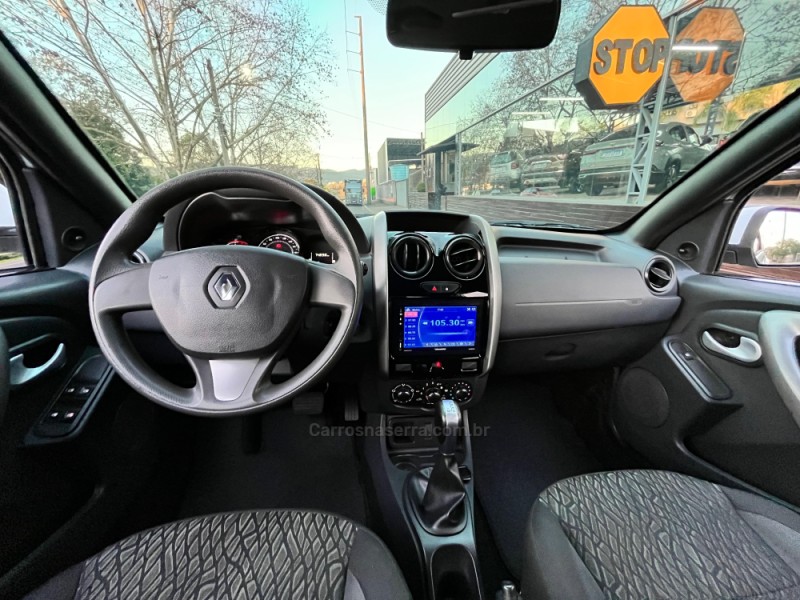 DUSTER 1.6 AUTHENT 16V FLEX 4P AUTOMÁTICO - 2020 - DOIS IRMãOS