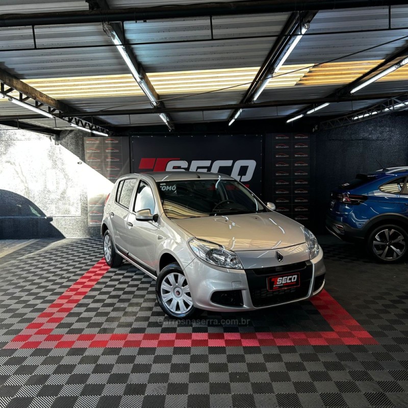 SANDERO 1.0 EXPRESSION 16V FLEX 4P MANUAL - 2012 - PASSO FUNDO