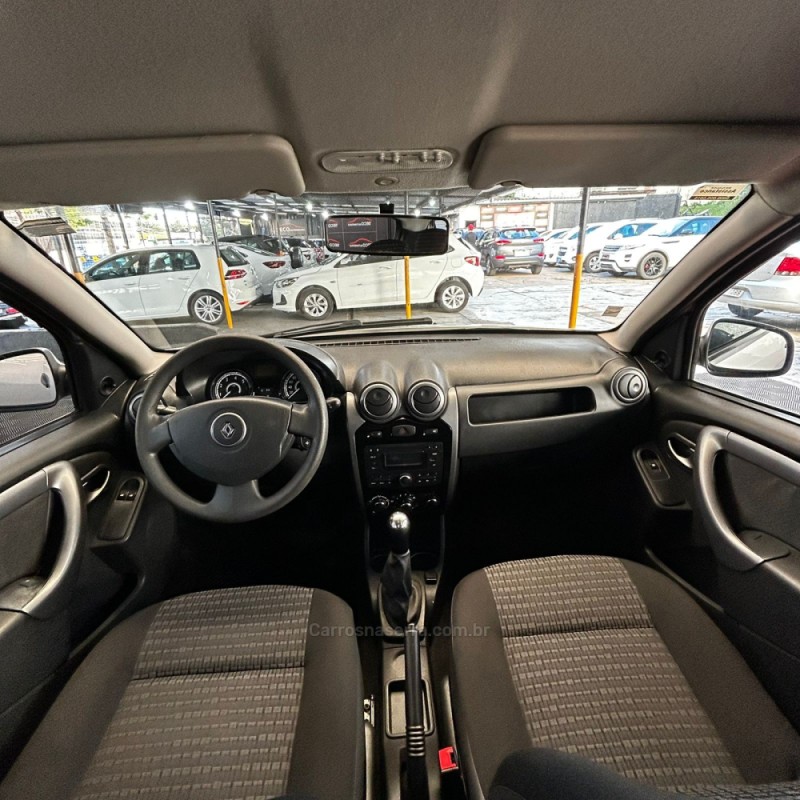 SANDERO 1.0 EXPRESSION 16V FLEX 4P MANUAL - 2012 - PASSO FUNDO