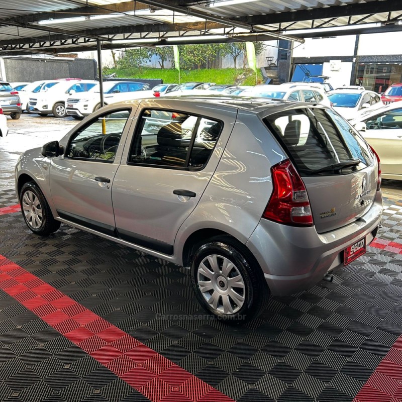 SANDERO 1.0 EXPRESSION 16V FLEX 4P MANUAL - 2012 - PASSO FUNDO