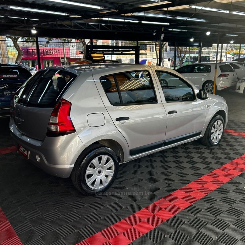 SANDERO 1.0 EXPRESSION 16V FLEX 4P MANUAL - 2012 - PASSO FUNDO