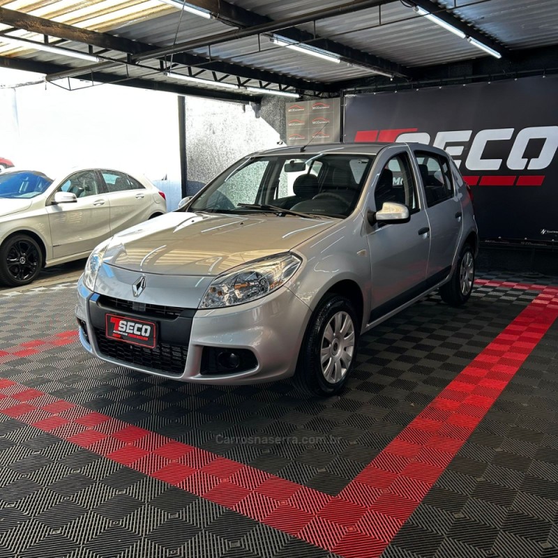 SANDERO 1.0 EXPRESSION 16V FLEX 4P MANUAL