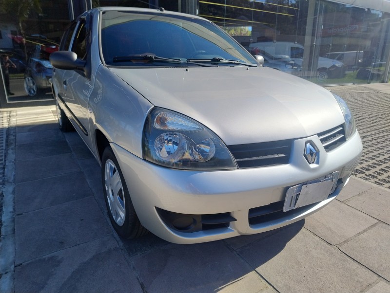 CLIO 1.0 EXPRESSION 16V HI-FLEX 4P MANUAL - 2011 - CAXIAS DO SUL