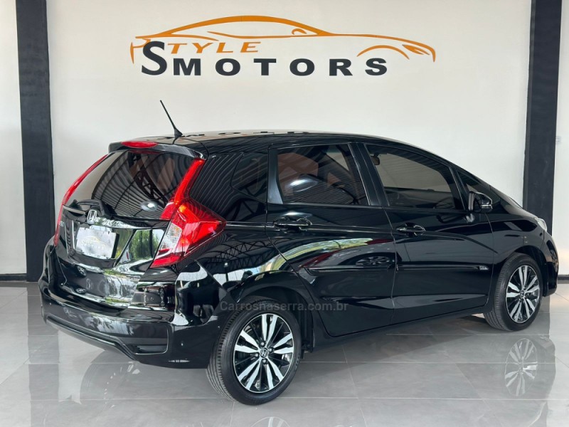 FIT 1.5 EXL 16V FLEX 4P AUTOMÁTICO - 2019 - NOVO HAMBURGO