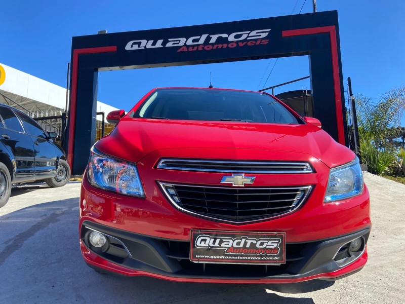 ONIX 1.4 MPFI LTZ 8V FLEX 4P MANUAL - 2014 - CAXIAS DO SUL