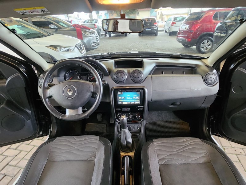 DUSTER 1.6 DYNAMIQUE 4X2 16V FLEX 4P MANUAL - 2013 - CAXIAS DO SUL